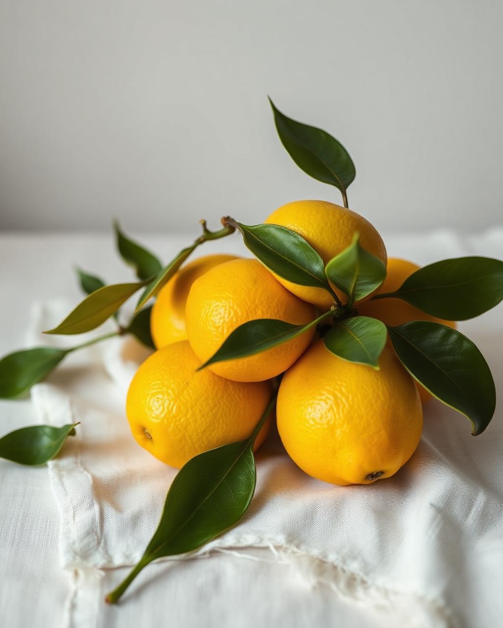 Citrons frais de Méditerranée